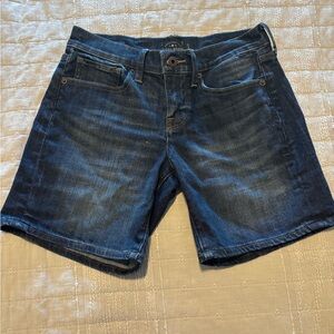 Women’s Blue Denim Shorts